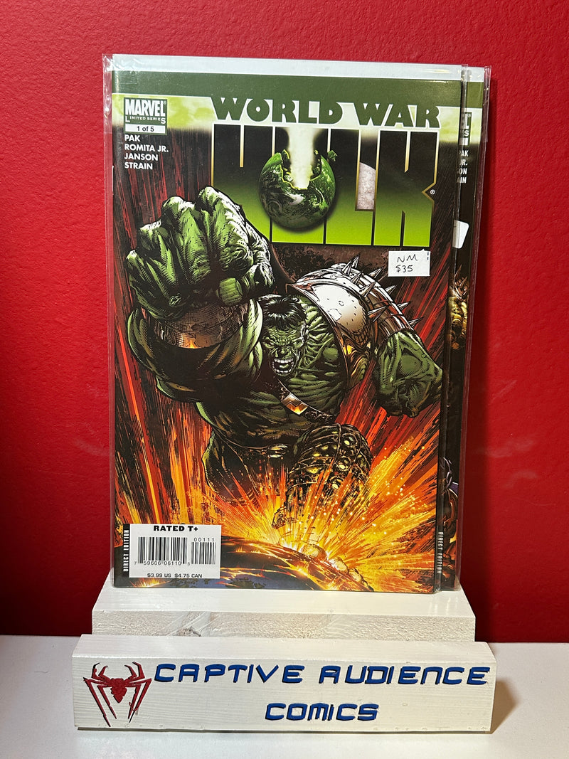 World War Hulk #1 - NM