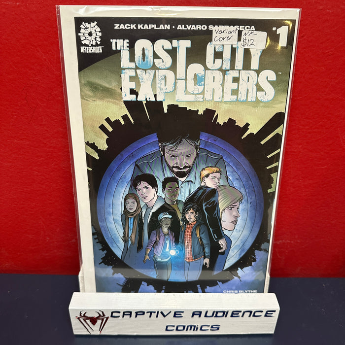 Lost City Explorers, The #1 - Variant Cover - NM-