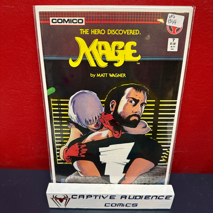 Mage: The Hero Discovered #7 - VF+