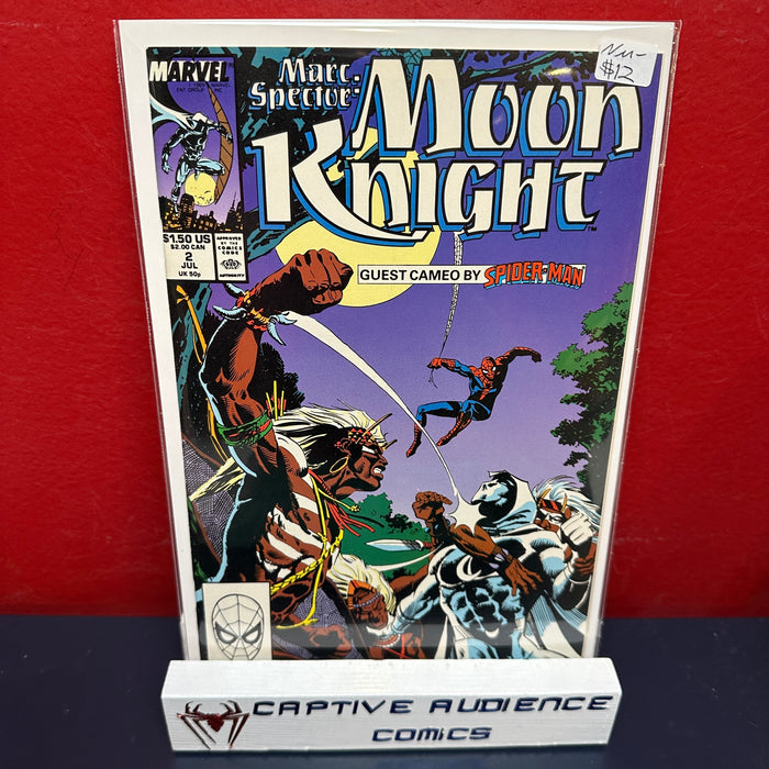 Marc Spector: Moon Knight #2 - NM-