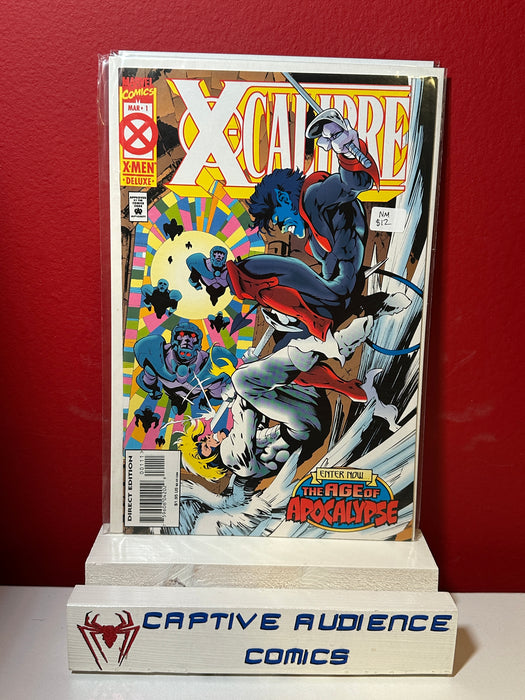 X-calibre #1 - NM