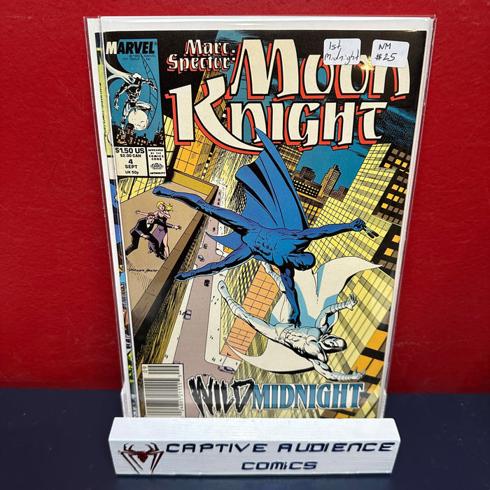Marc Spector: Moon Knight #4 - 1st Midnight - NM