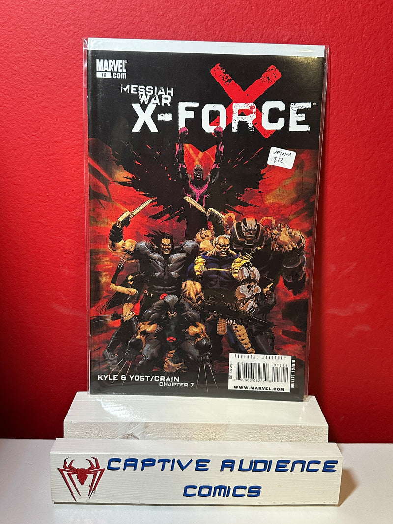 Messiah War: X-Force #16 - VF/NM