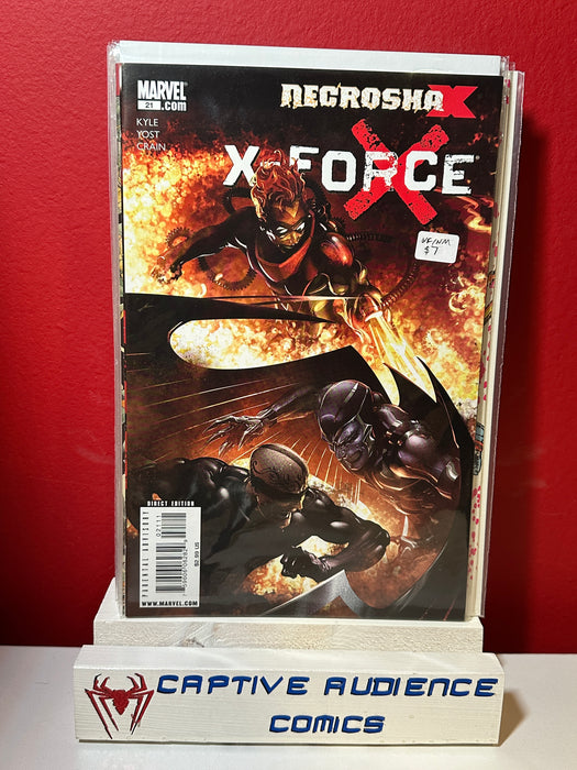 Messiah War: X-Force #21 - VF/NM