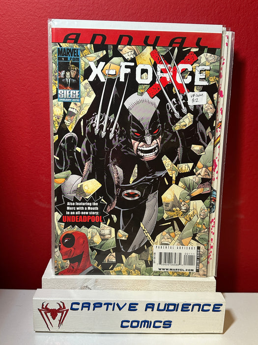 X-Force Annual #1 - VF/NM