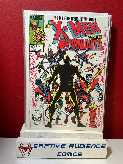 X-Men and the Micronauts, The #1 - VF