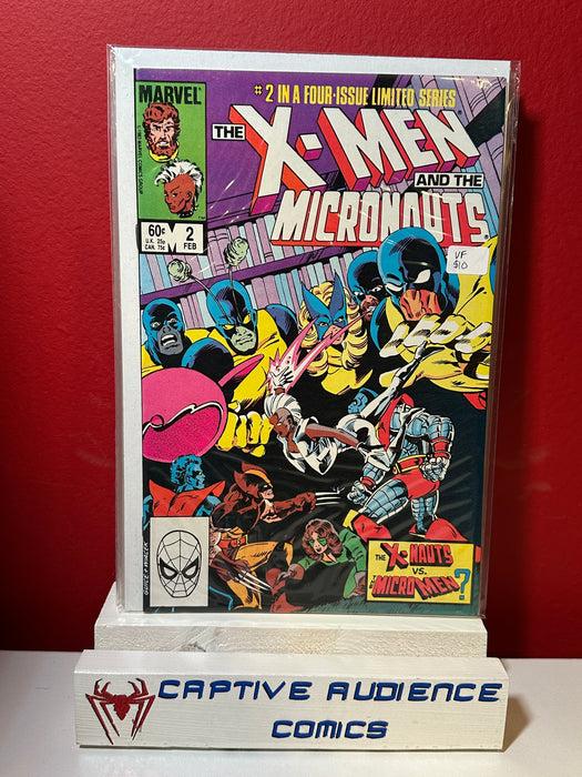 X-Men and the Micronauts, The #2 - VF