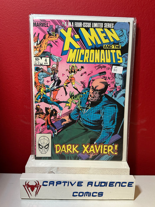 X-Men and the Micronauts, The #4 - VF