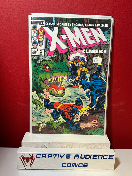 X-Men Classics #3 - NM