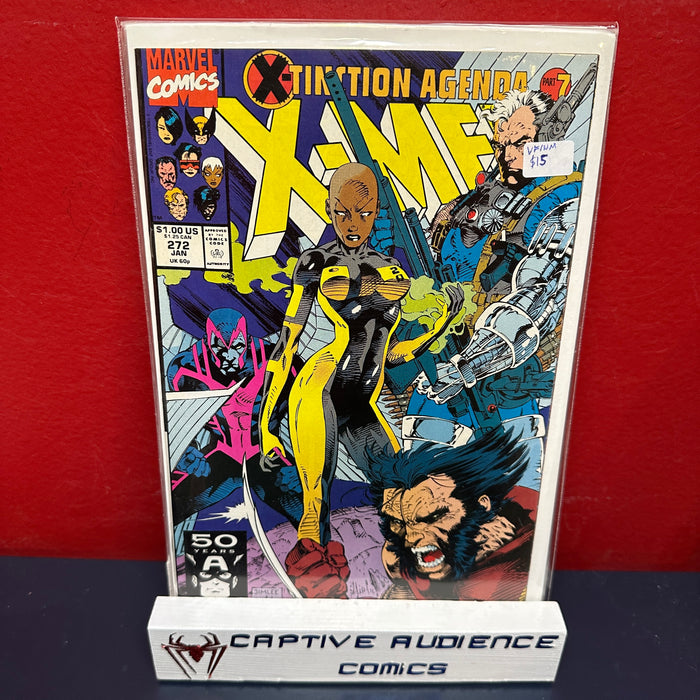 Uncanny X-Men, Vol. 1 #272 - VF/NM