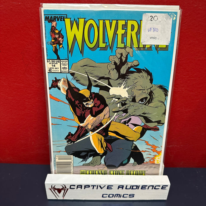 Wolverine, Vol. 2 #14 - VF