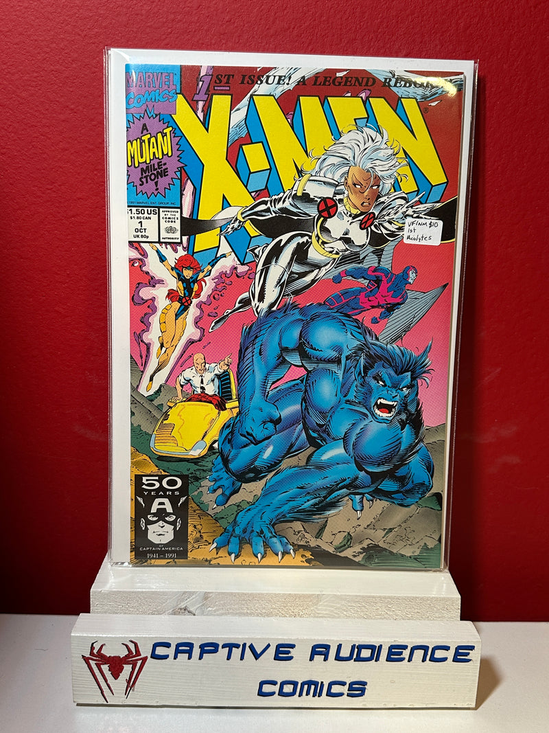 X-Men, Vol. 1 #1 - 1st Acolytes - VF/NM