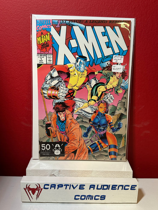 X-Men, Vol. 1 #1 - 1st Acolytes - Variant B - VF/NM