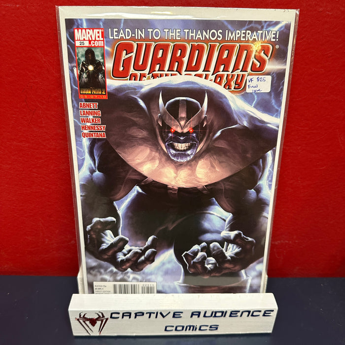 Guardians of the Galaxy, Vol. 2 #25 - Final Issue - VF