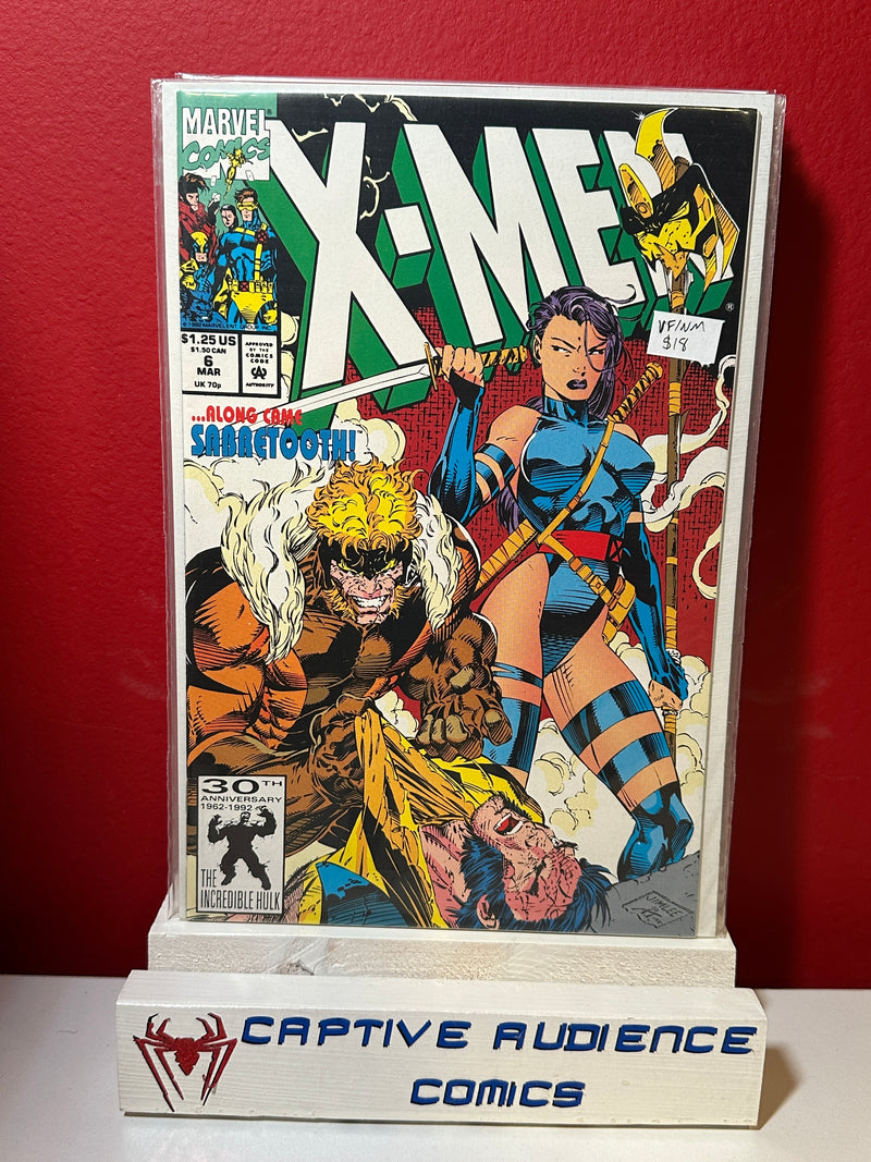 X-Men, Vol. 1 #6 - VF/NM