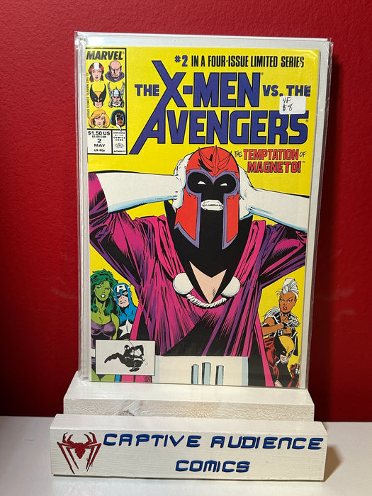 X-men vs. The Avengers, The #2 - VF