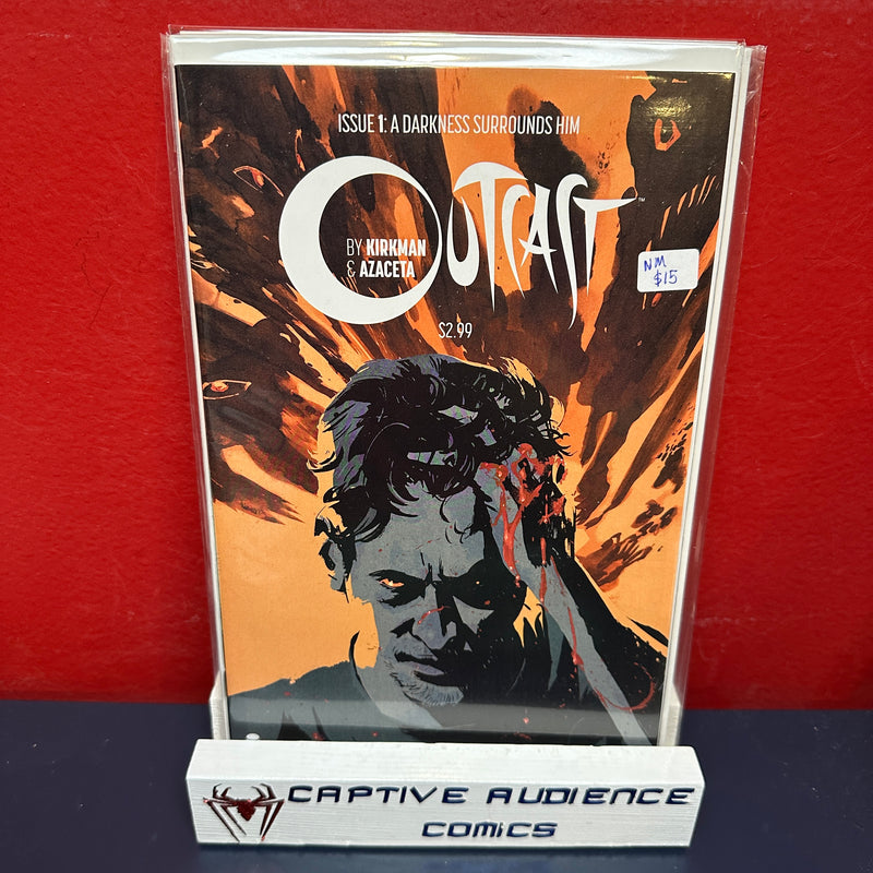 Outcast by Kirkman & Azaceta #1 - NM