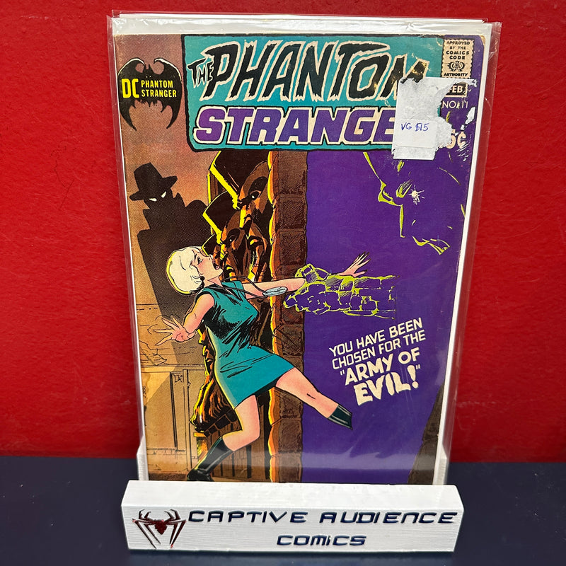 Phantom Stranger, Vol. 2 #11 - VG