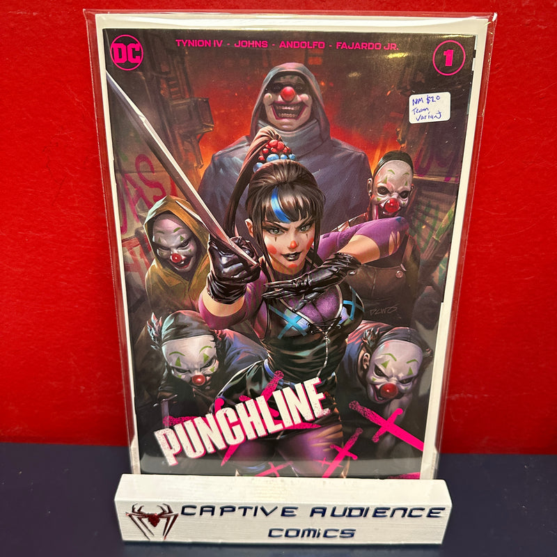 Punchline, Vol. 1 #1 - Team Variant - NM