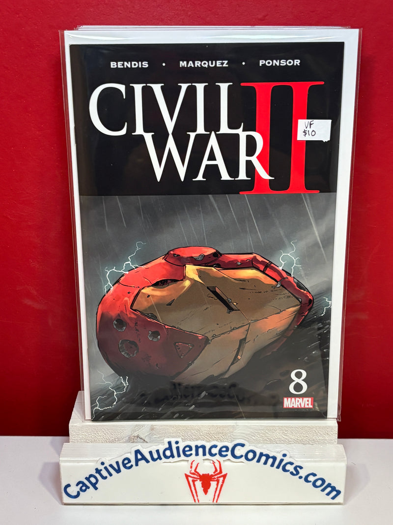 Civil War II #8 - VF
