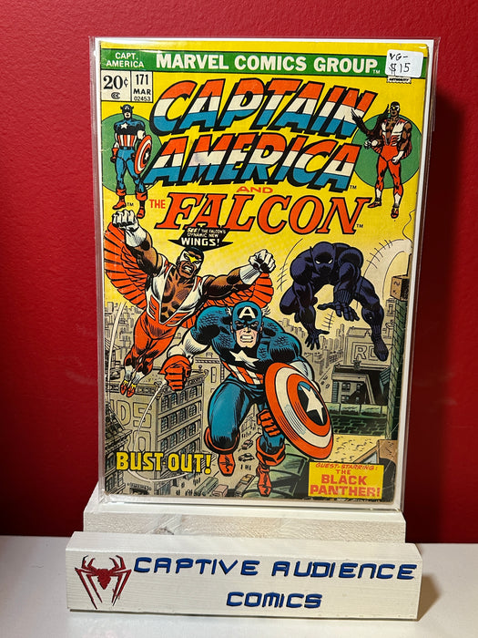 Captain America, Vol. 1 #171 - VG-