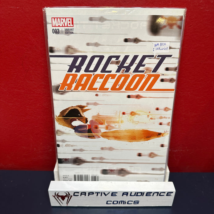 Rocket Raccoon, Vol. 2 #3 - 1:25 Variant - NM