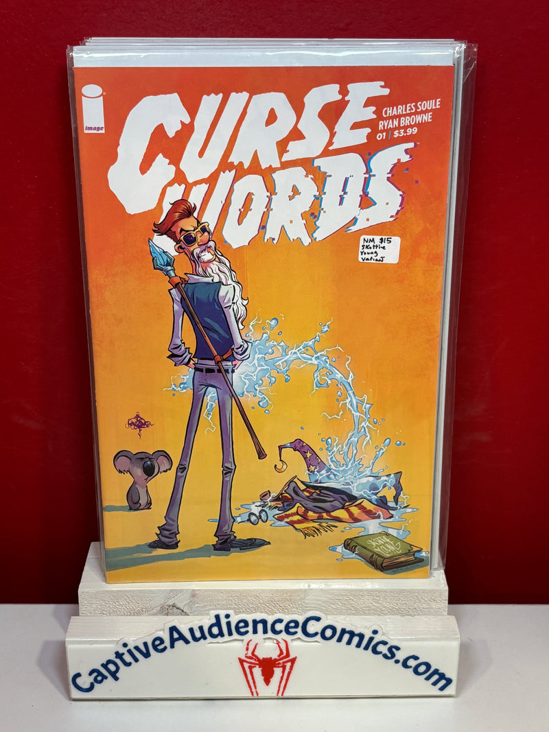 Curse Words #1 - Skottie Young Variant - NM