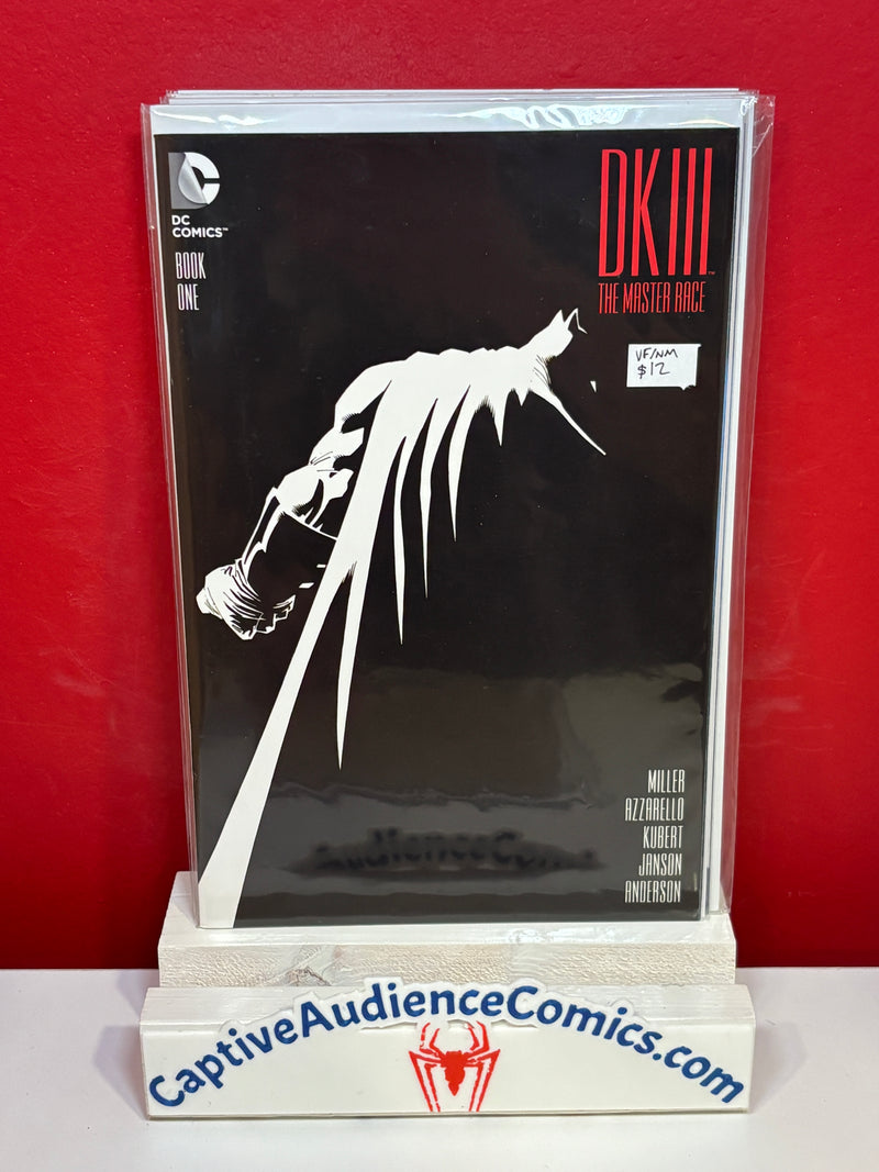 Dark Knight III: The Master Race, The #1 - VF/NM
