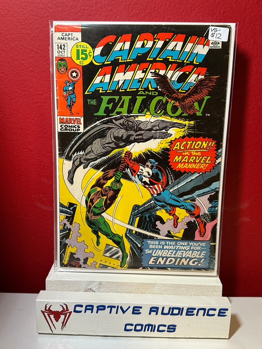 Captain America, Vol. 1 #142 - VG-