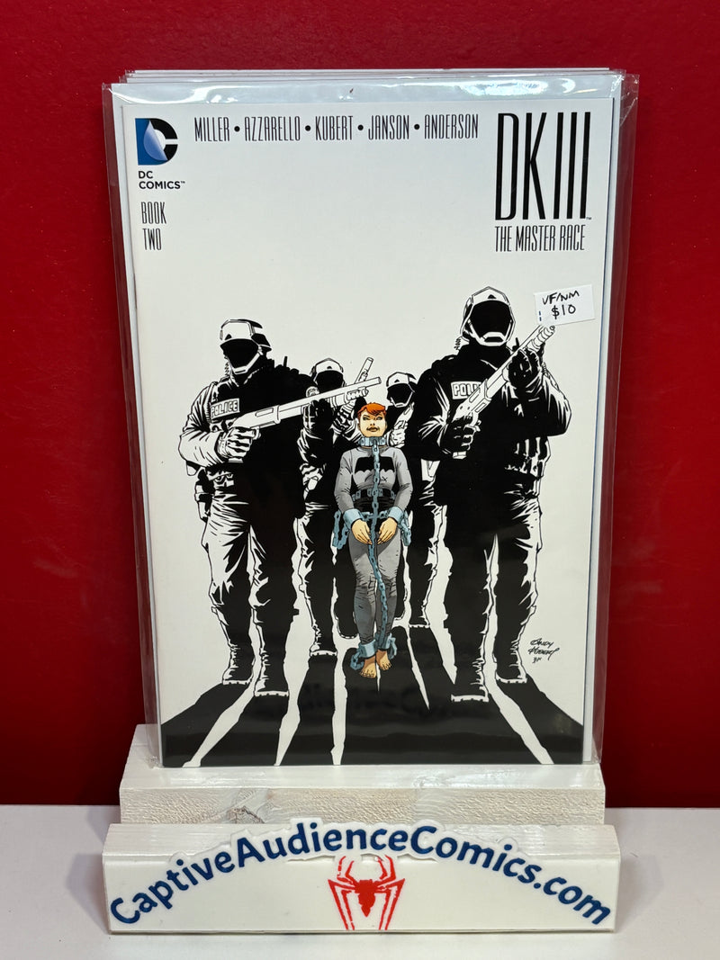 Dark Knight III: The Master Race, The #2 - VF/NM