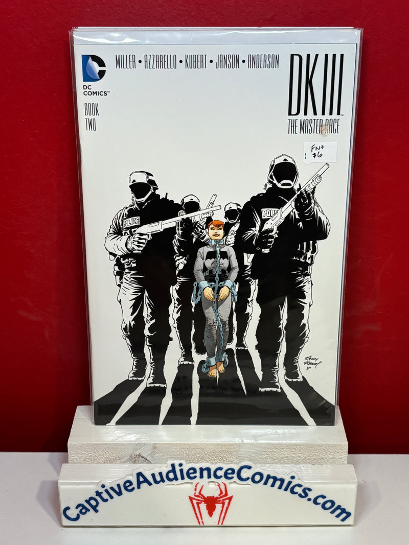 Dark Knight III: The Master Race, The #2 - FN+