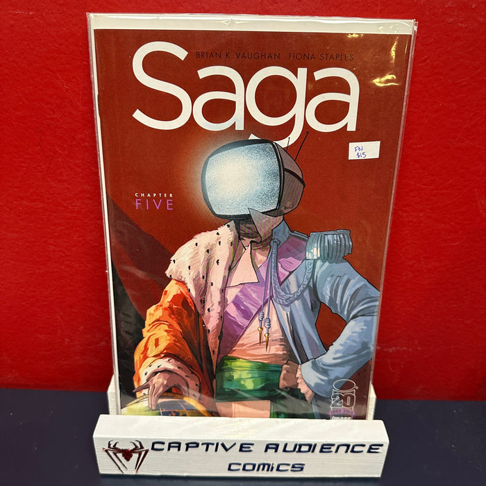 Saga #5 - FN