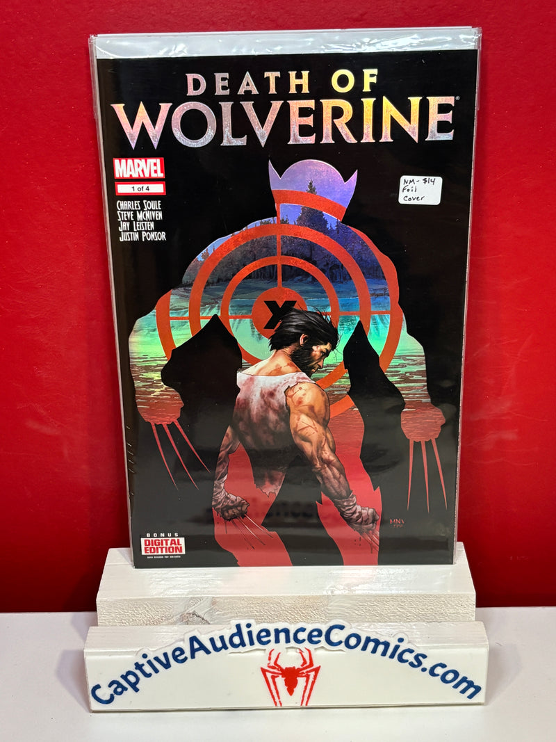 Death of Wolverine #1 - Foil Cover - NM-