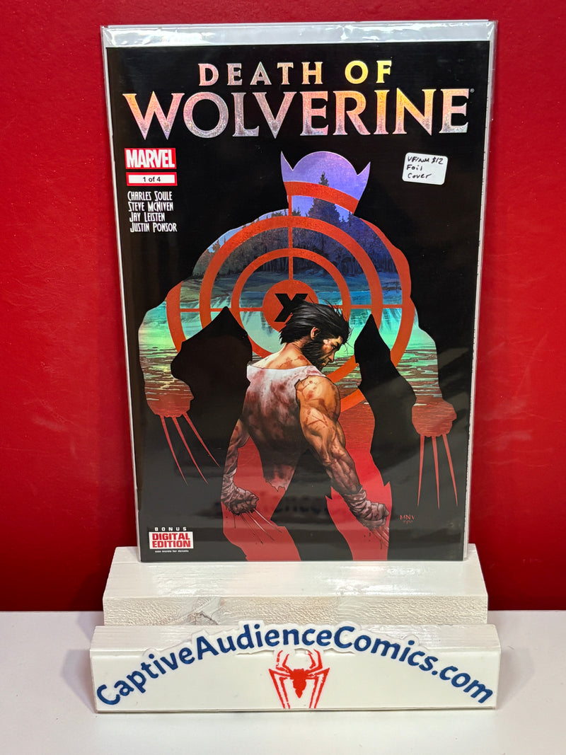 Death of Wolverine #1 - Foil Cover - VF/NM