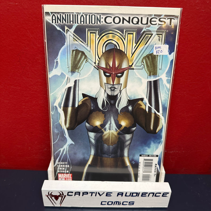 Nova, Vol. 4 #5 - NM