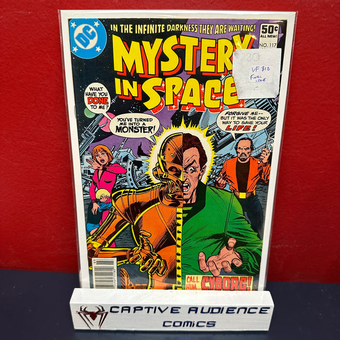 Mystery in Space #117 - Final Issue - VF