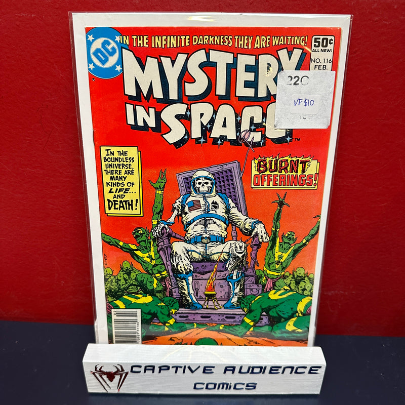 Mystery in Space #116 - VF