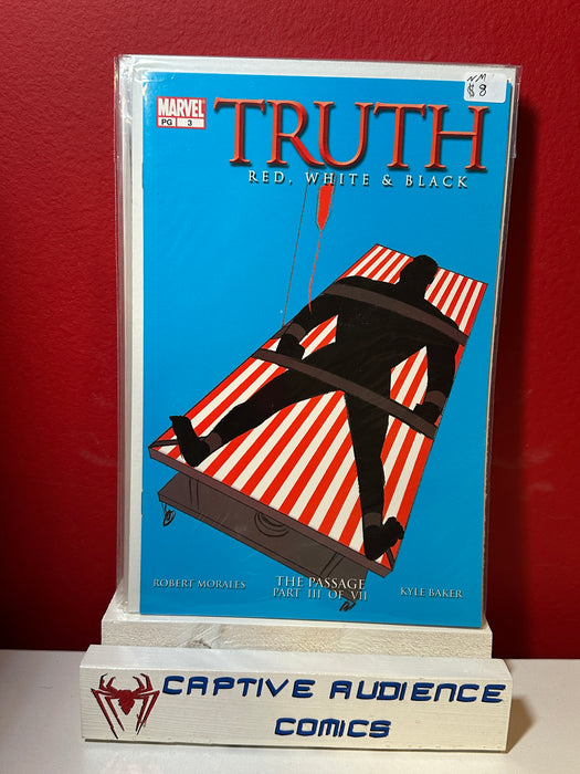 Truth: Red, White & Black #3 - NM