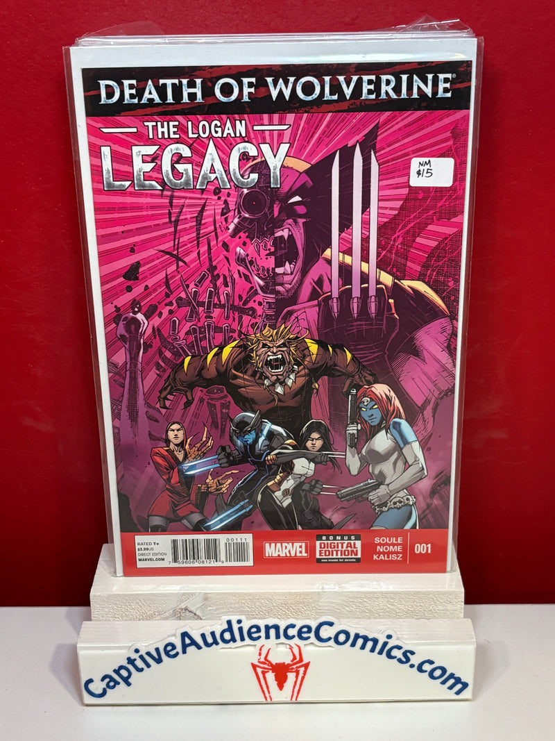 Death of Wolverine: The Logan Legacy #1 - NM