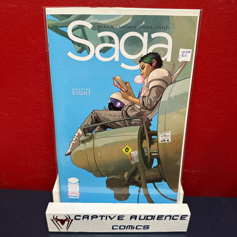 Saga #8 - VF/NM