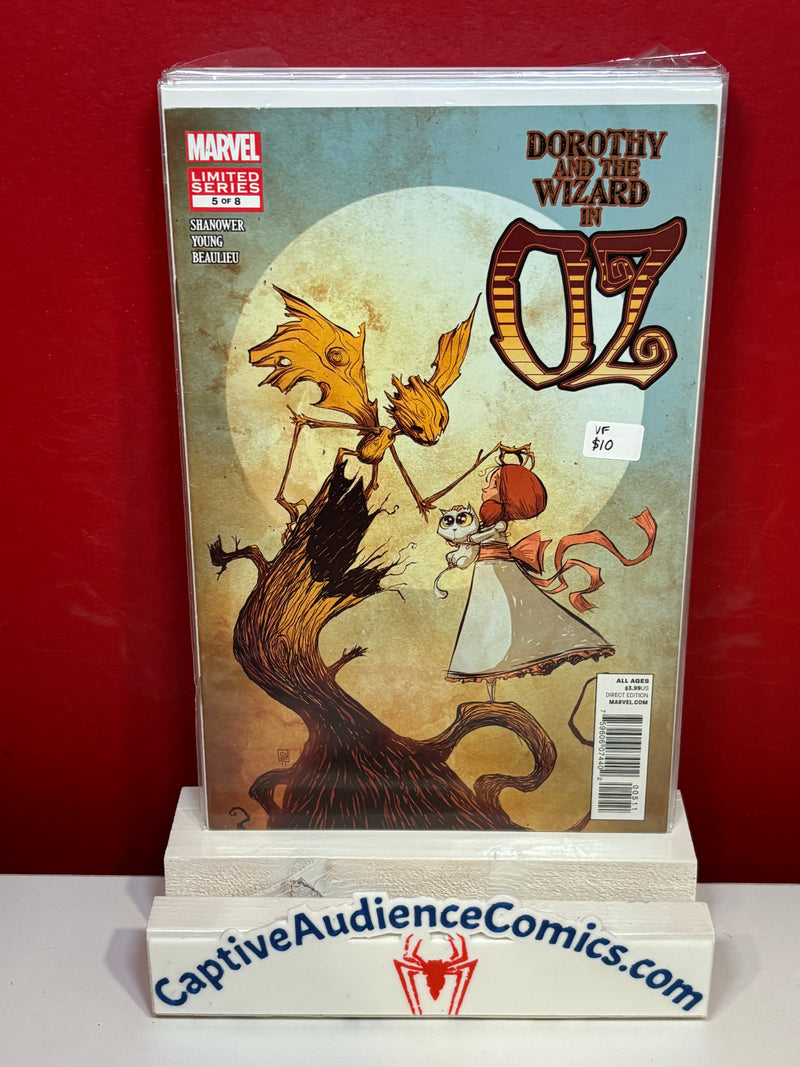 Dorothy and the Wizard in Oz #5 - VF