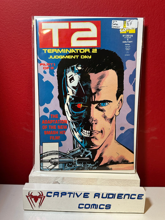 Terminator 2: Judgment Day #1 - 1st Sarah Connor - VF-