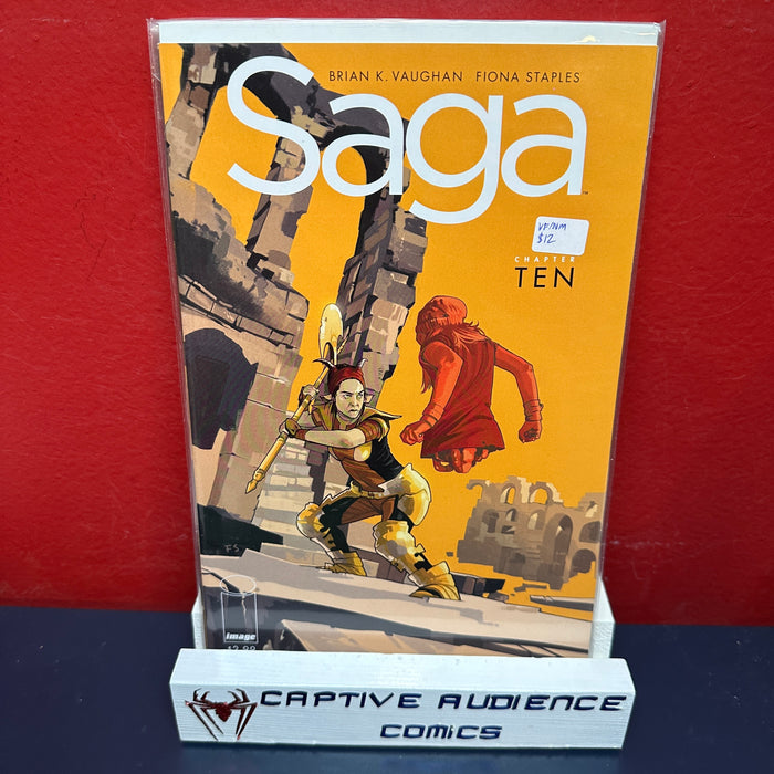 Saga #10 - VF/NM
