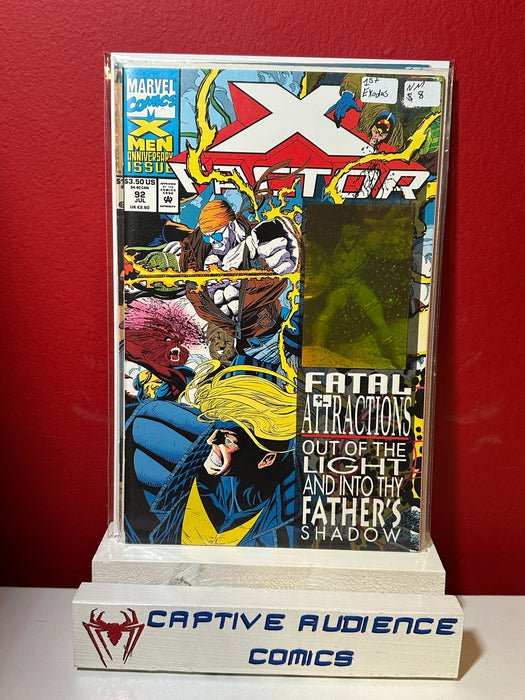 X-Factor, Vol. 1 #92 - 1st Exodus - NM