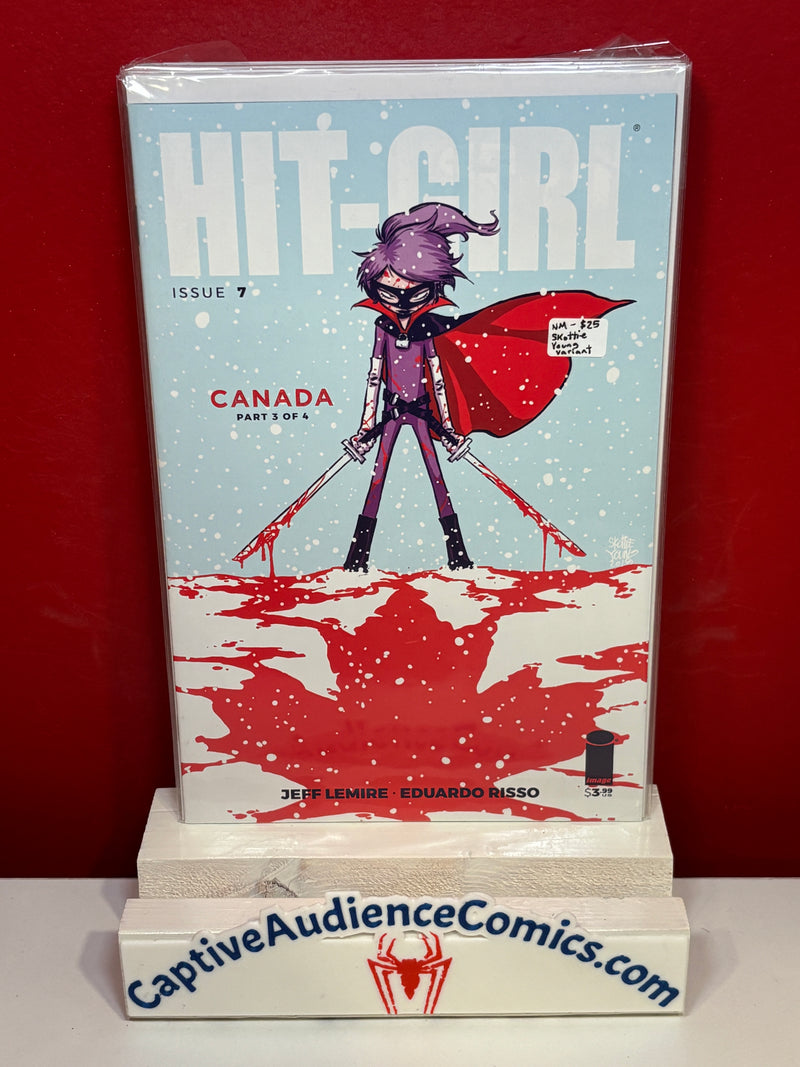 Hit-Girl, Vol. 2 #7 - Skottie Young Variant - NM-