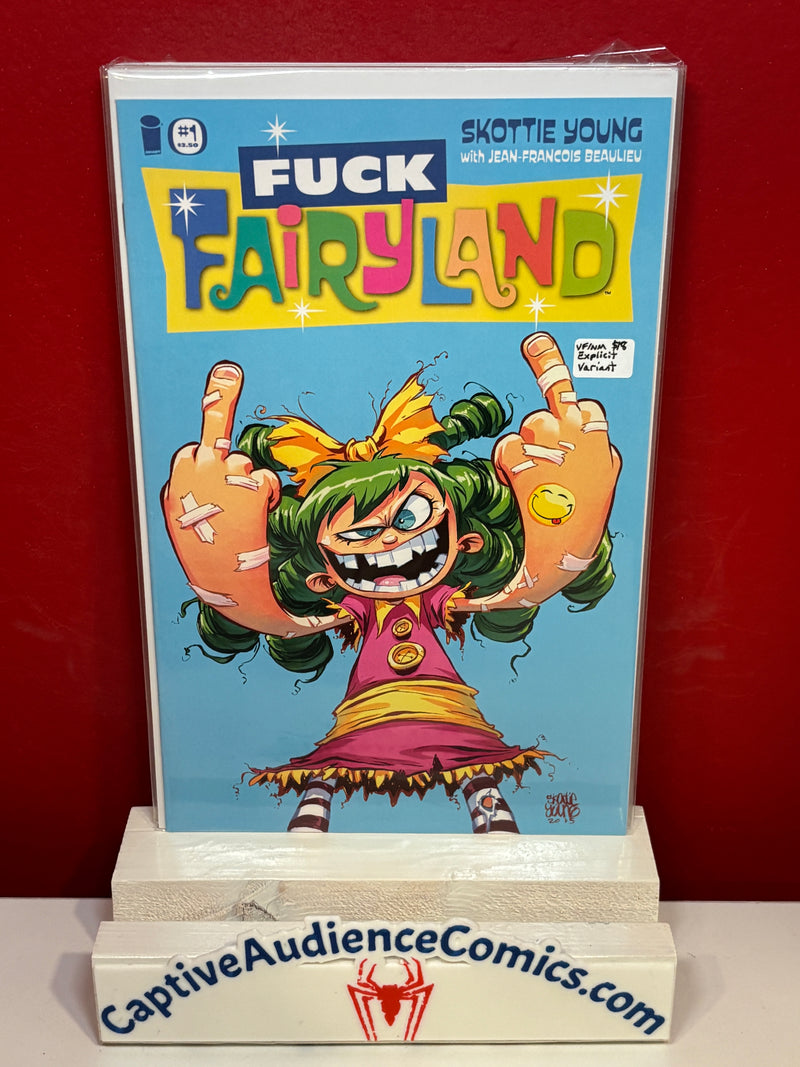 I Hate Fairyland, Vol. 1 #1 - Explicit Variant - VF/NM