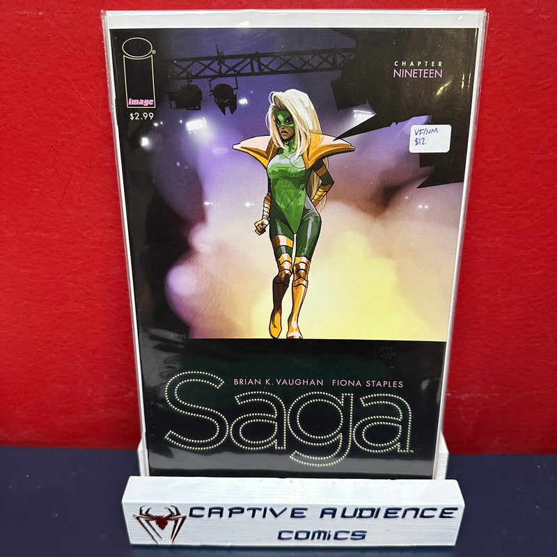 Saga #19 - VF/NM