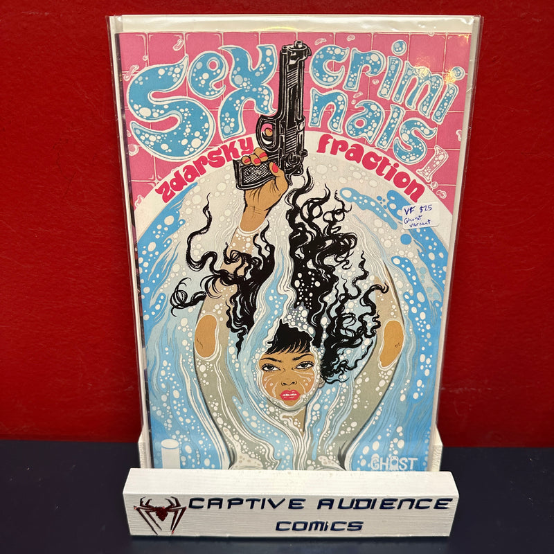 Sex Criminals #1 - Ghost Variant - VF