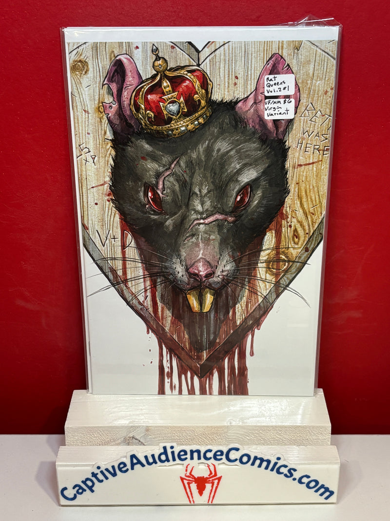 Rat Queens, Vol. 2 #1 - Virgin Variant - VF/NM
