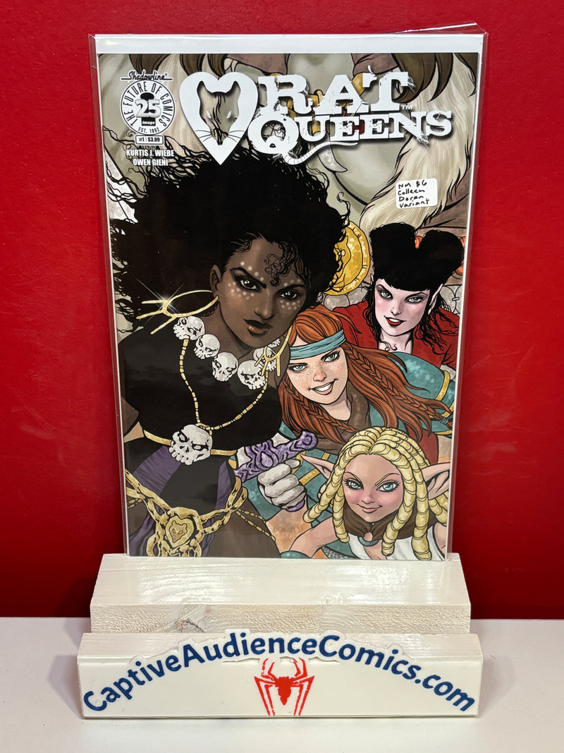 Rat Queens, Vol. 2 #1 - Collen Daran Variant - NM
